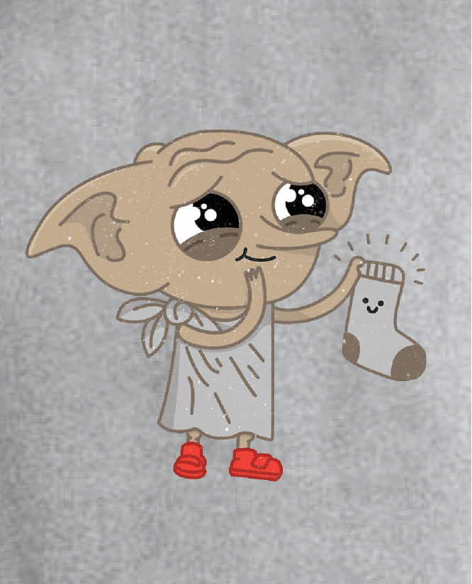 Džemperis Harry Potter Dobby